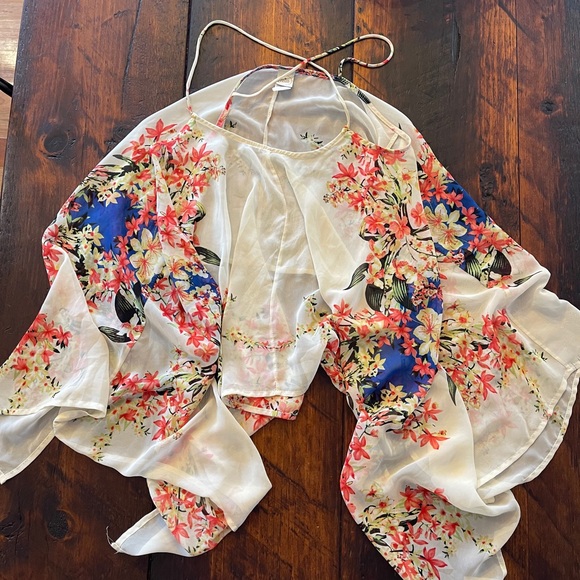 Paper Crane Other - Kimono